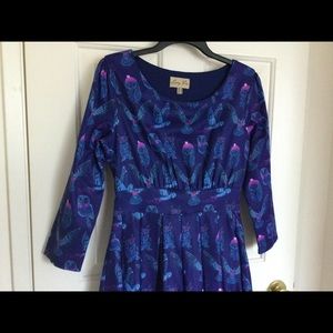 Lindy Bop owl print dress
